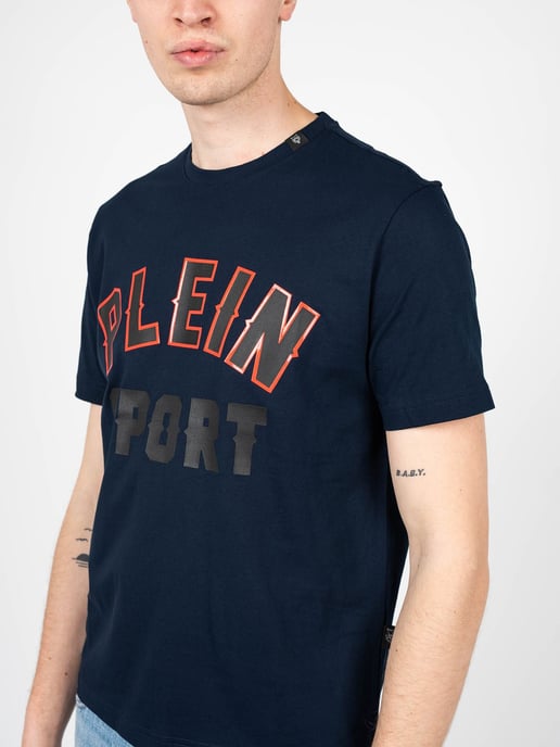 Camiseta Plein Sport para Hombre Azul - Image 1
