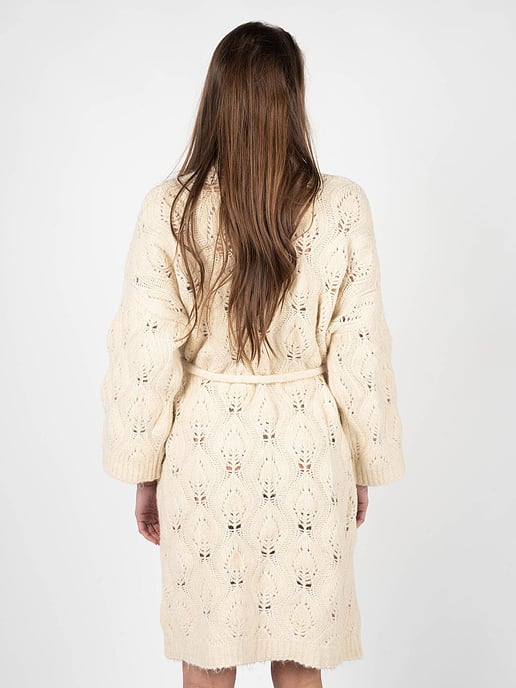 Silvian Heach Cárdigan Mujer Beige - Image 4