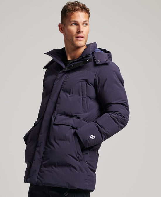 Superdry Boxy Puffer Coat
