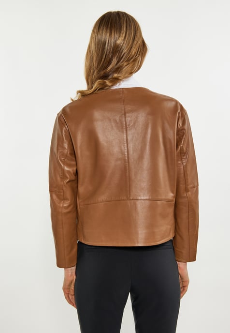 Dreimaster Jacket women camel - Image 4