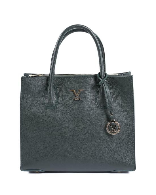 19V69 Italia Bolso de Mano para Mujeres BE10275 52 Dólar Verde Oscuro - Image 1