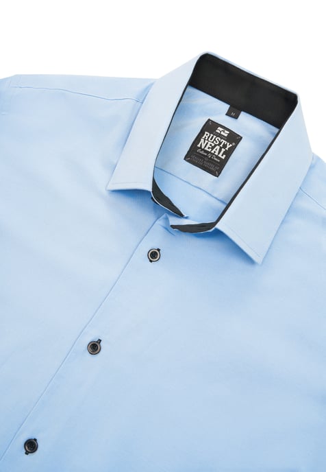 Rusty Neal Overhemd Slim Fit Azul - Image 3