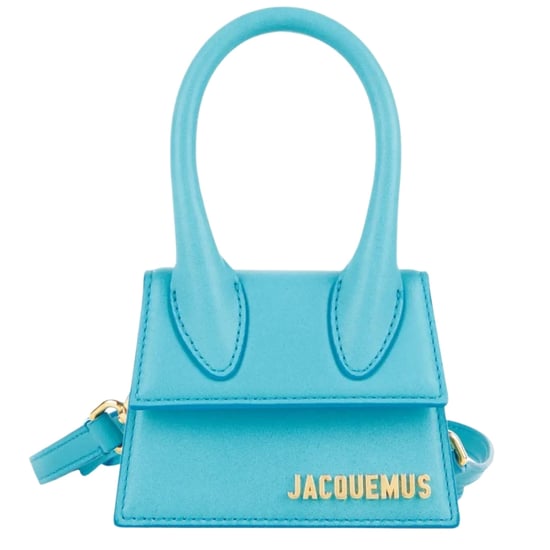 Jacquemus Le Chiquito Turquoise Blue Mini Bag