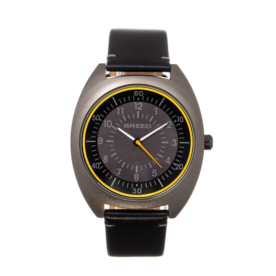 Reloj de cuero Breed Victor - Image 1