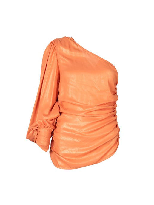 Pinko Blusa Birillo de mujer naranja - Image 1