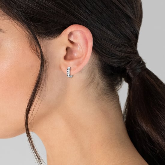 Trilani Female Sterling Silver Earring - Image 2