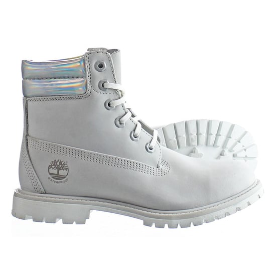 Timberland Waterville Grey Womens Boots - Image 5