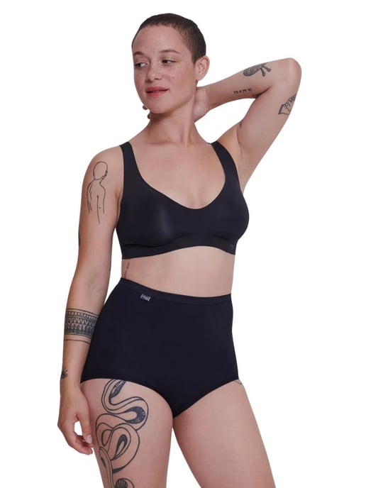 Basic+ Maxi Briefs 4 Pack - Image 4