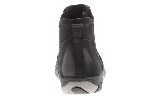 Free Spirit Womens Boots Ankle Preta Leather Slip On black