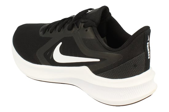 Nike Womens Downshifter 10 Black Trainers - Image 2