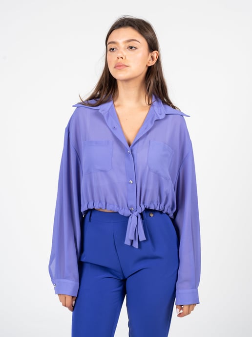 Liu Jo Camisa de mujer Violeta - Image 3