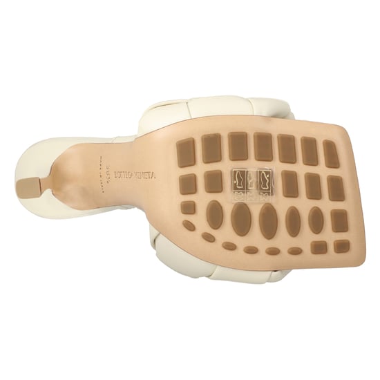 Bottega Veneta Lido Mule white - Image 5