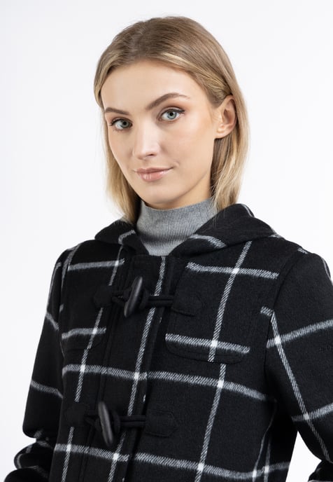 DreiMaster classic wool blend duffle coat nascita - Image 3