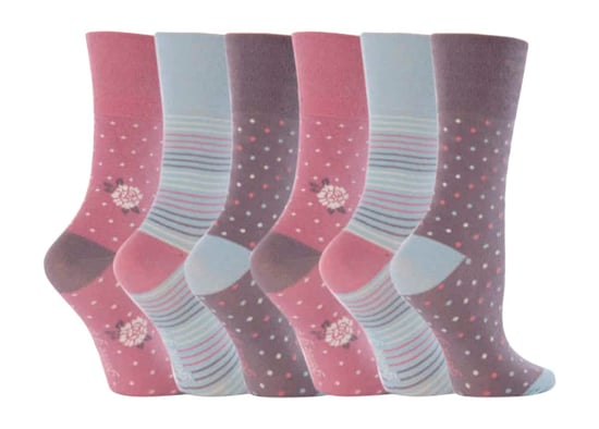 Gentle Grip - Calcetines no elásticos Gentle Grip 6 pares - GG01 - Image 1