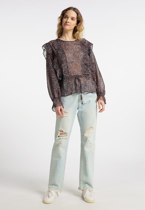 DreiMaster Vintage long sleeve blouse eyota - Image 4