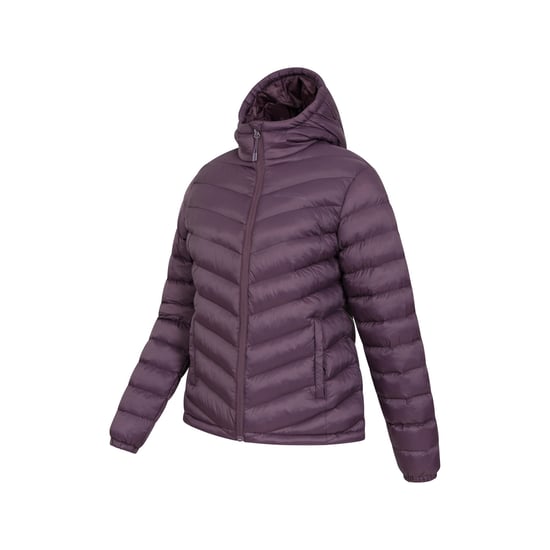Mountain Warehouse Womens/Ladies Seasons Padded Jacket (Purple) - Image 4