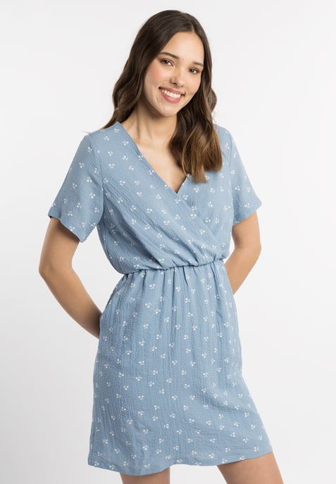 myMo dress with floral print esha - Image 1