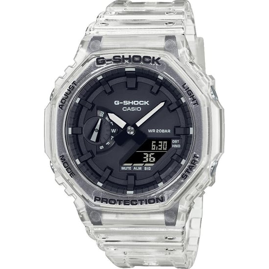Reloj Transparente Casio G-shock para Hombre GA-2100SKE-7AER - Image 1