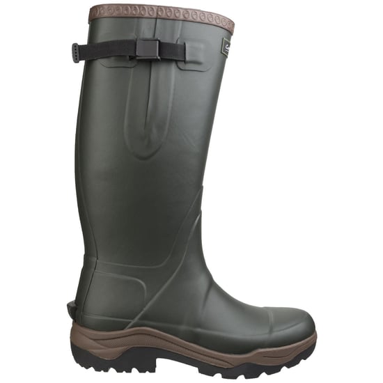 Cotswold Compass Rubber Green Wellington Boots - Image 4