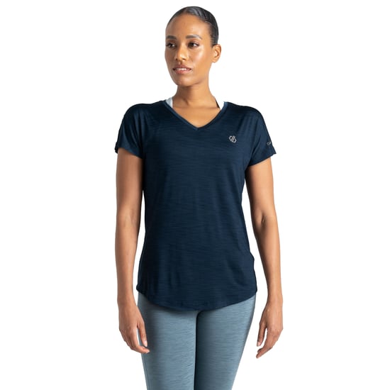 Dare 2B Womens/Ladies Vigilant Active T-Shirt (Moonlight Denim)