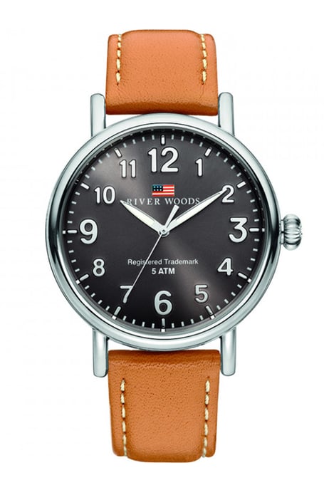 River Woods Sacramento Men's Brown Watch RW420006 - Image 1