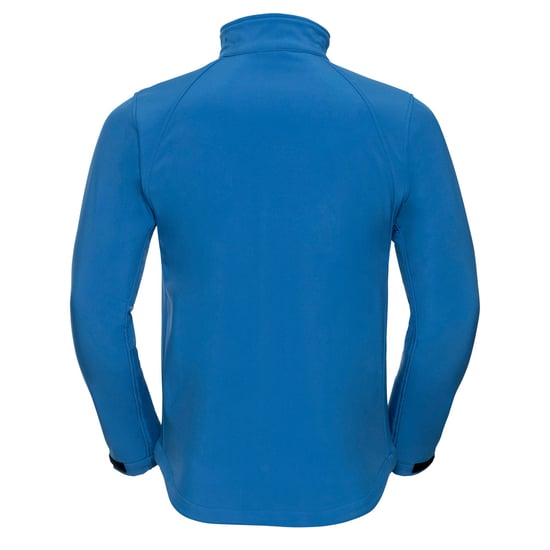 Russell Mens Soft Shell Jacket (Azure Blue) - Image 2