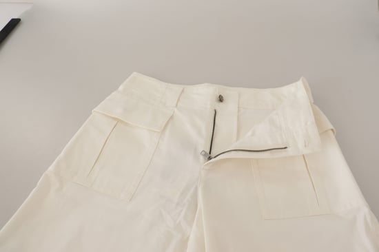 Pantalones Tapered de Algodón Chic - Image 4