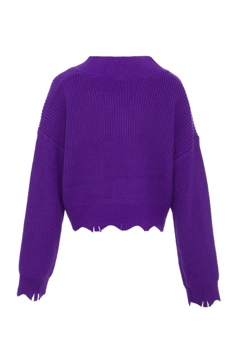 Mymo sweater women purple - Image 2