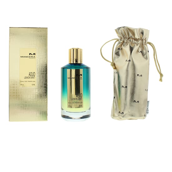 Mancera Paris Aoud Lemon Mint Eau de Parfum 120ml - Image 1