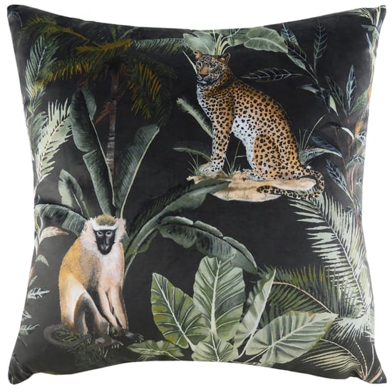Cojín de Animales de la Selva Kibale de Evans Lichfield - Image 1