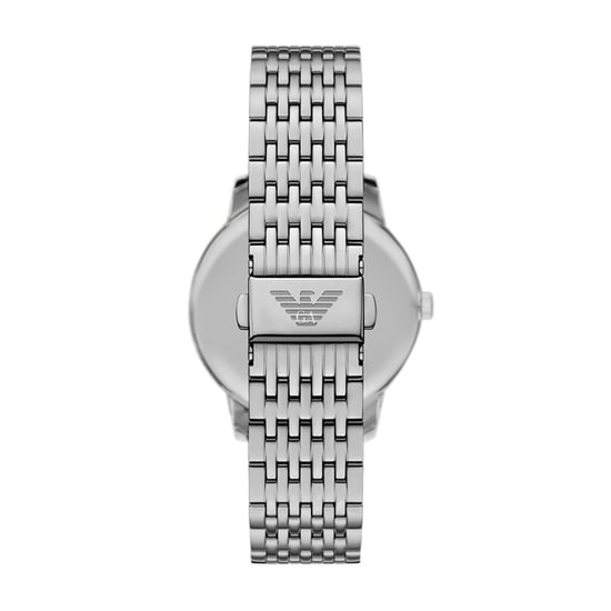 Emporio Armani Minimalist Men's Silver Watch AR11674 - Image 2