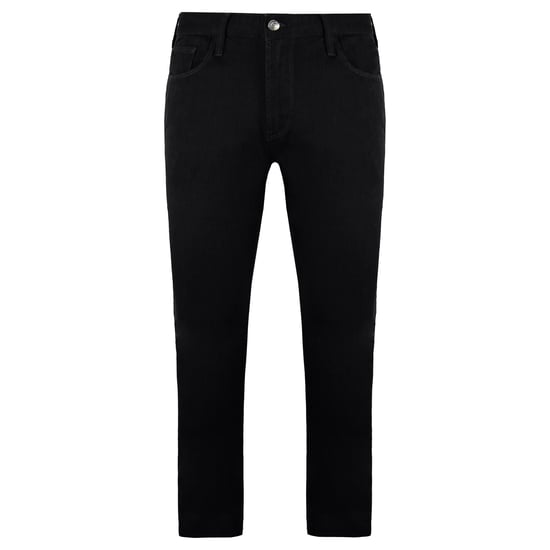 Emporio Armani J85 Regular Fit Mens Black Jeans