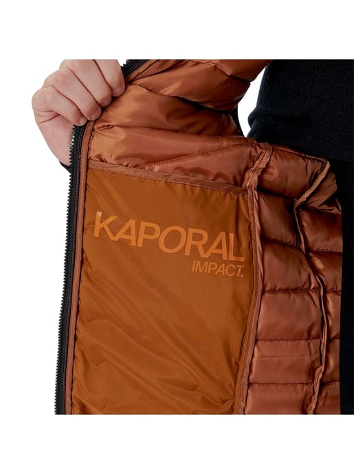 Chaqueta de plumas sin mangas Kaporal Sona para hombre - Image 4