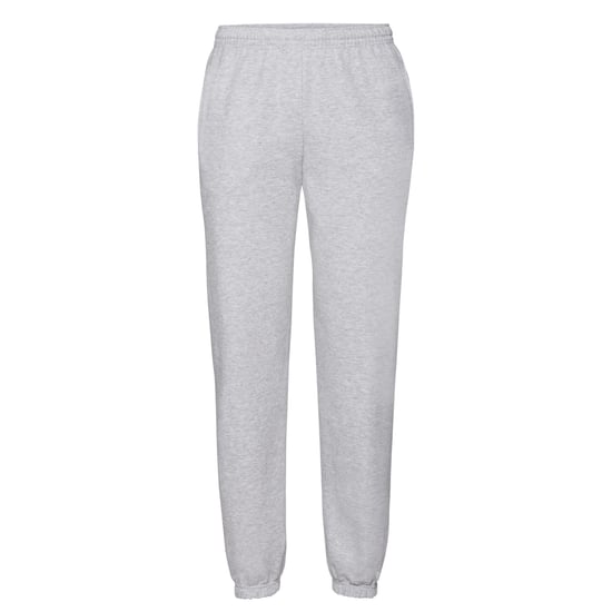 Fruit Of The Loom Mens Classic Elasticated Jogging Bottoms (Heather Grey) - Image 1
