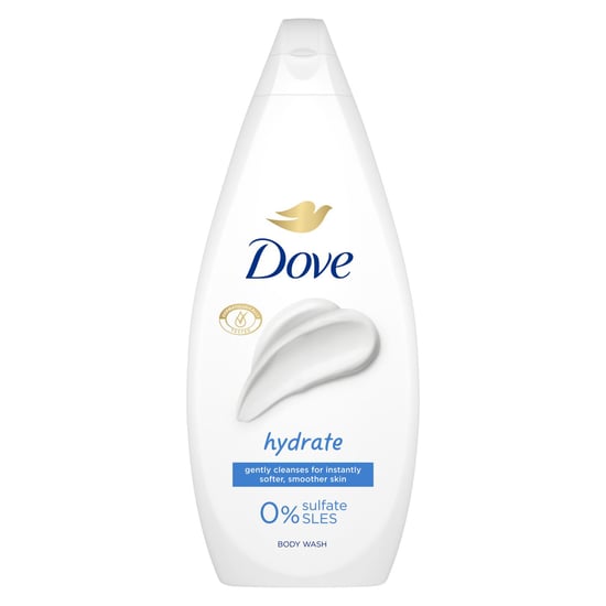 Dove Hydrate Body Wash 0% Sulfate SLES for Softer & Smoother Skin, 720ml