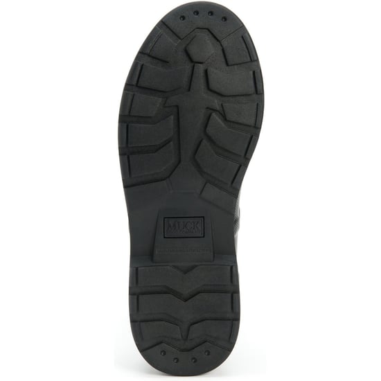 Muck Boots Originals Pull On Mid Rubber Black Wellington Boots - Image 4