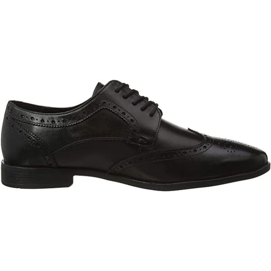 Hush Puppies Boys Elliot Leather Brogues (Black) - Image 3