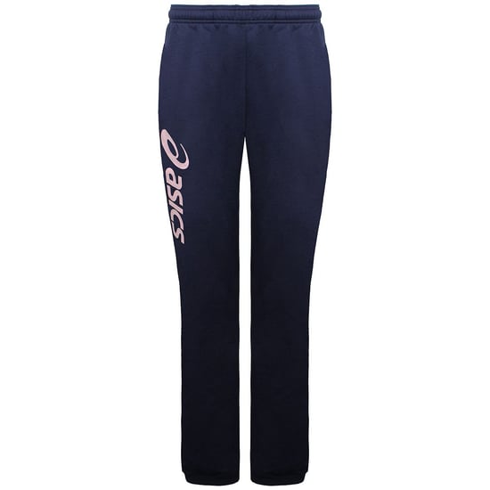 Asics Sigma pantalones de chándal azul marino para hombre - Image 1