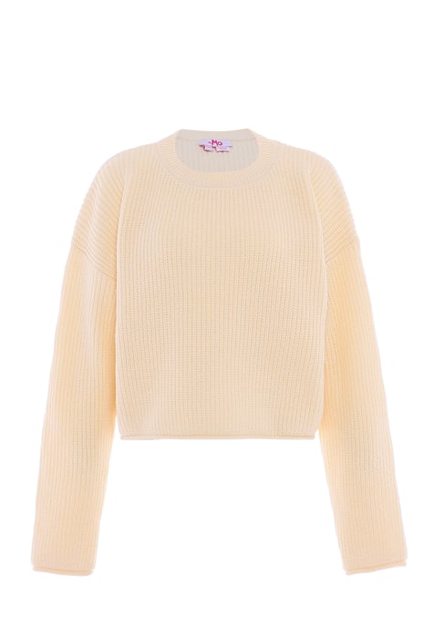 Mymo Pullover women off-white - Image 1