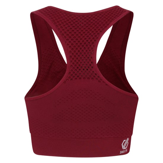 Dare 2b Womens/Ladies Dont Sweat It Sports Bra (Fig) - Image 3