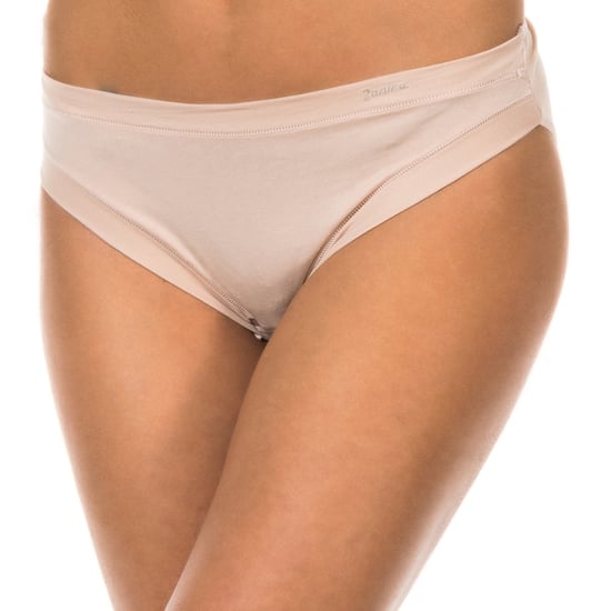 Pack-3 Mid-waist panties with inner lining 1031184 women