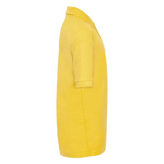 Russell Childrens/Kids Classic Polycotton Polo Shirt (Yellow) - Image 3