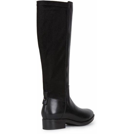 Geox D Felicity Leather Women's Black Boots - Image 2