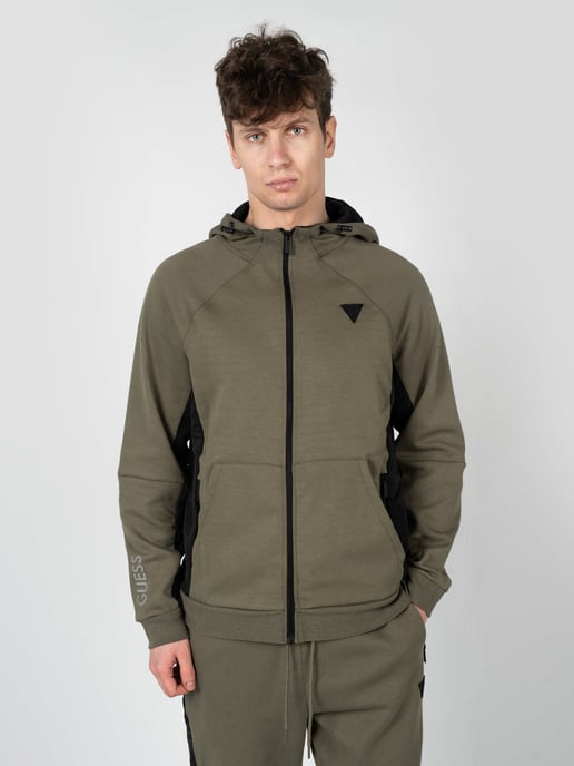 Guess Sudadera Remy del hombre verde - Image 3