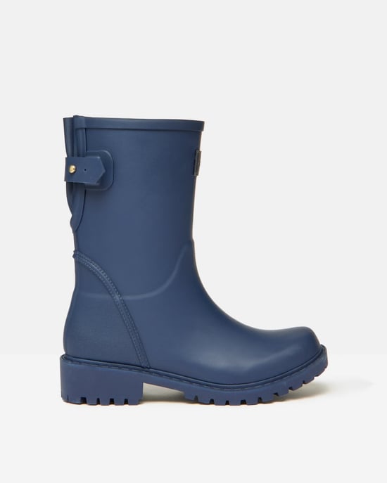 Joules Womens Wistow Adjustable Mid Calf Wellington Boots