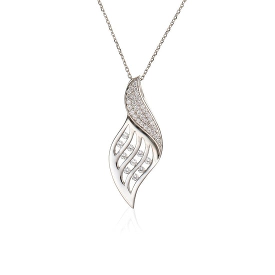 Orphelia Women's 925 Sterling Silver Chain with Pendant - Silver ZH-4778 - Image 2