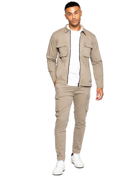 Enzo | Chaqueta Cargo Overshirt para hombre - Image 5