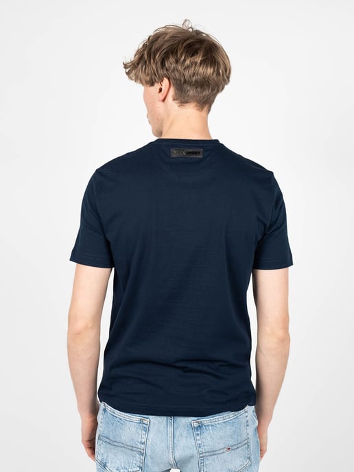 Camiseta Plein Sport para Hombre Azul - Image 4