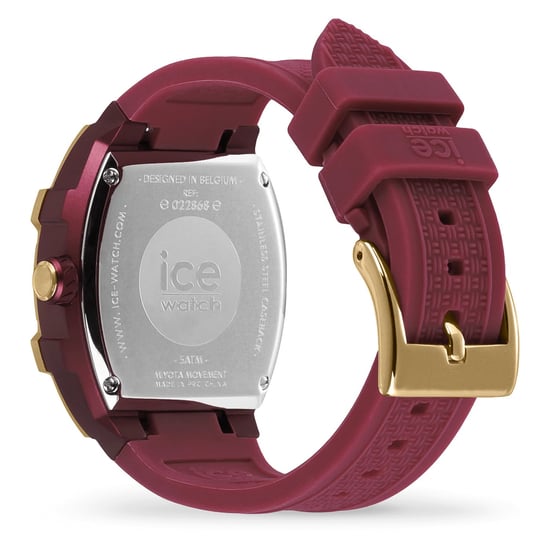 Reloj Ice Watch Ice Boliday - Oro Burdeos Reloj de Mujer Burdeos 022868 - Image 3