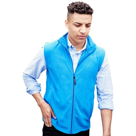 Regatta Mens Micro Fleece Bodywarmer / Gilet